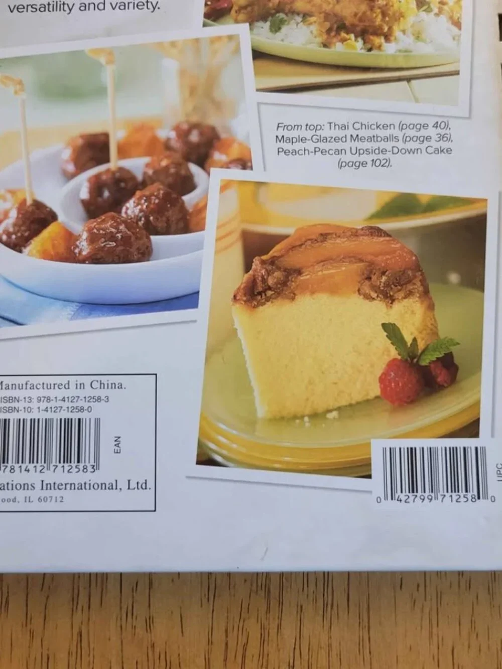 Rival Crock-Pot Slow Cooker Recipes for All Occasions Cookbook